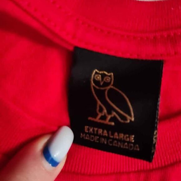 New NWOT Authentic OVO October's Very Own T-shirt XL Made in Canada - Picture 3 of 5